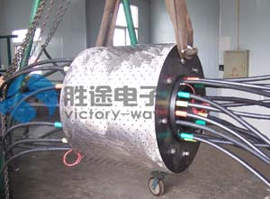 窯爐大功率滑環(huán)