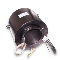 通孔型導(dǎo)電滑環(huán)，T160 slip rings