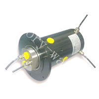 組合式滑環(huán) 合適機(jī)電一體化裝備，可傳遞氣壓、功率、信號(hào)、光電等