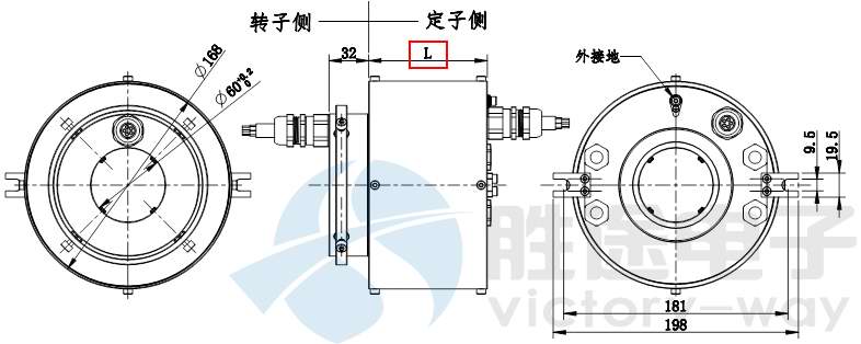 TEX060 防爆匯流環(huán)