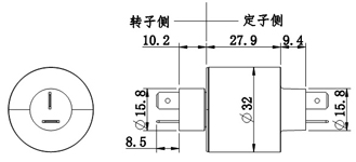 H2型插頭滑環(huán)