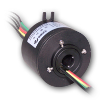 通孔型導(dǎo)電滑環(huán)，T12 slip rings