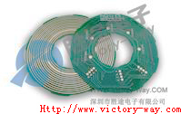 PCB型盤(pán)式滑環(huán)